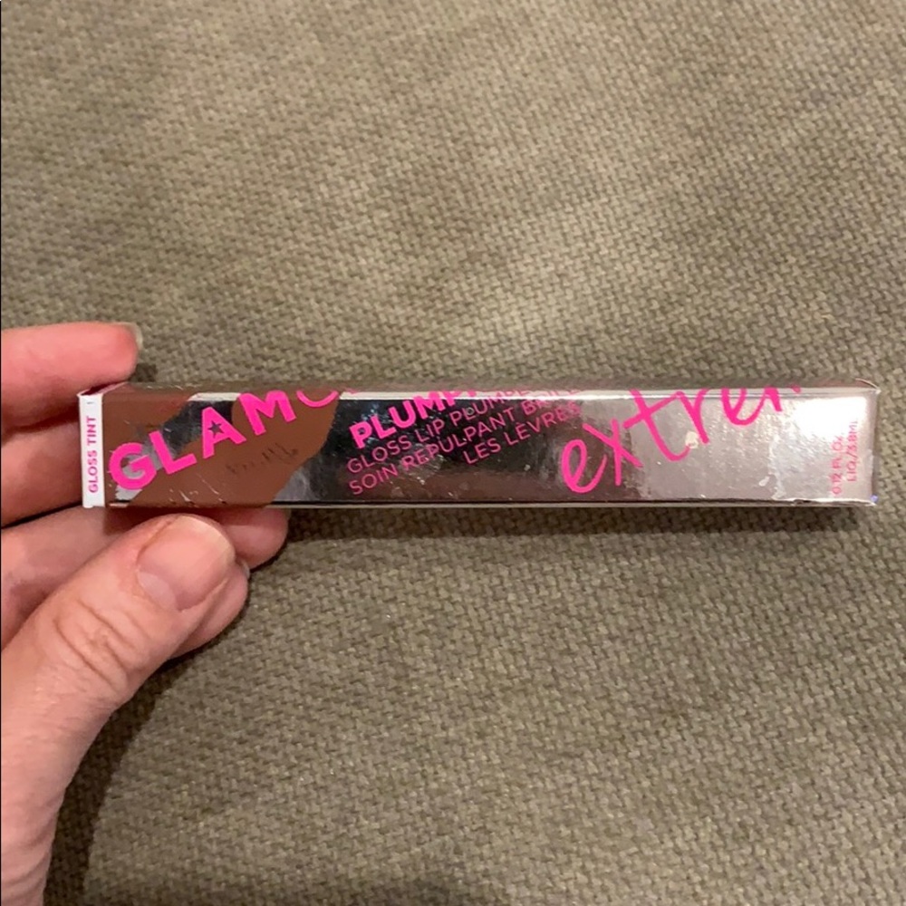 New in box glam glow plumprageous lip gloss